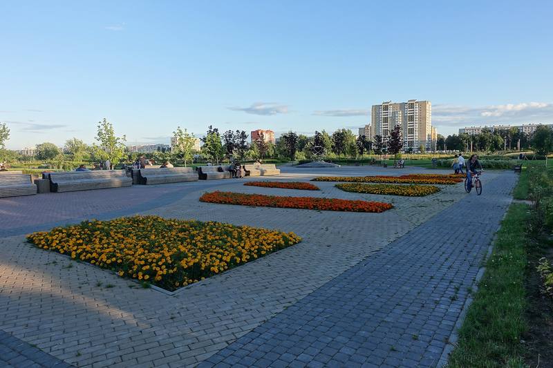 Муринский парк Петербурга