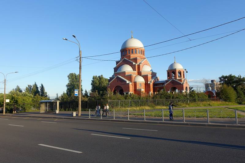 Муринский парк Петербурга
