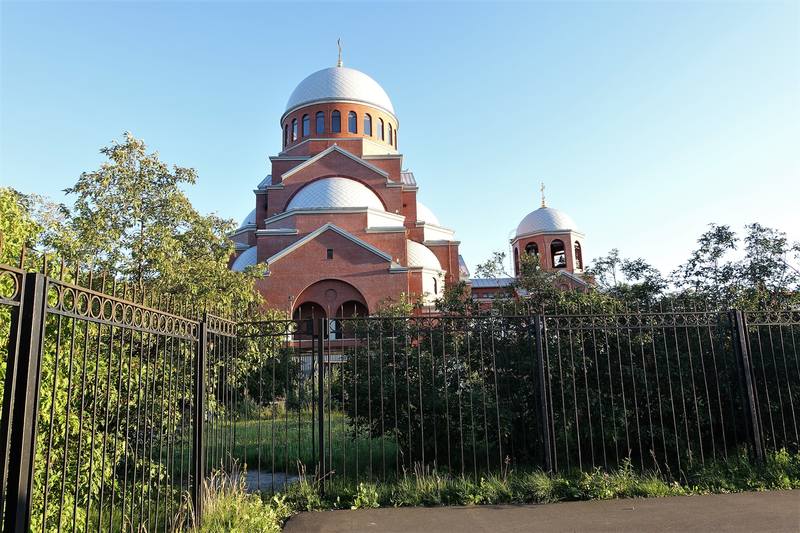 Муринский парк Петербурга