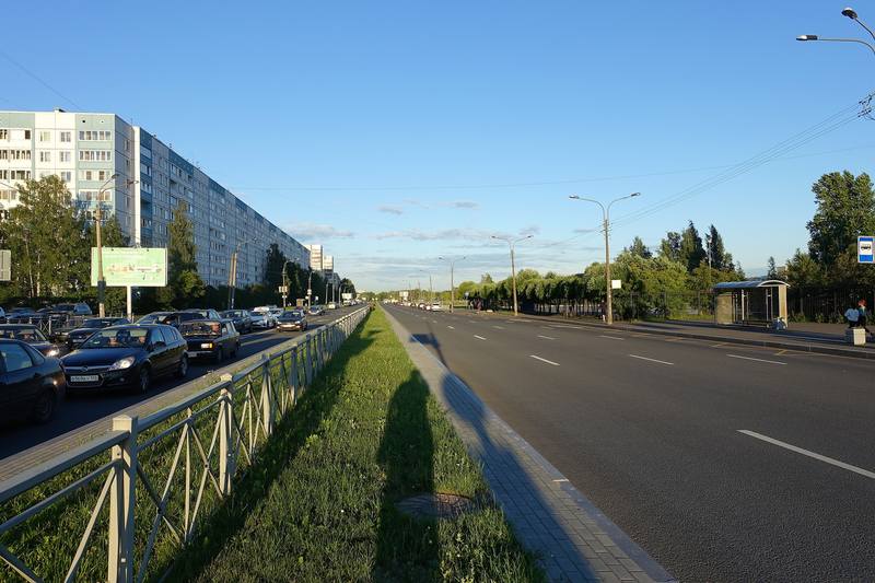 Муринский парк Петербурга