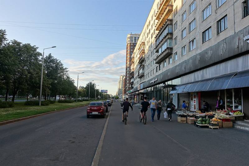 Муринский парк Петербурга