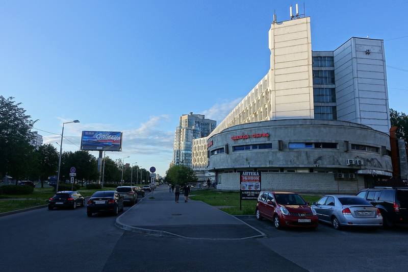 Муринский парк Петербурга