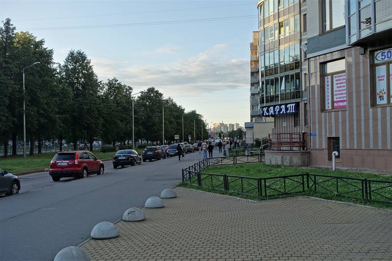 Муринский парк Петербурга