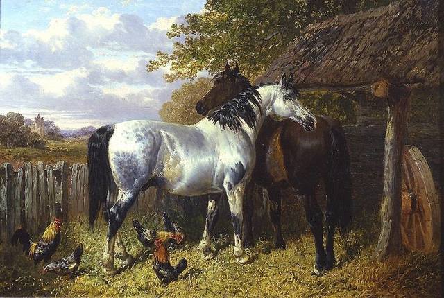  John Frederick Herring- (1820-1907)..