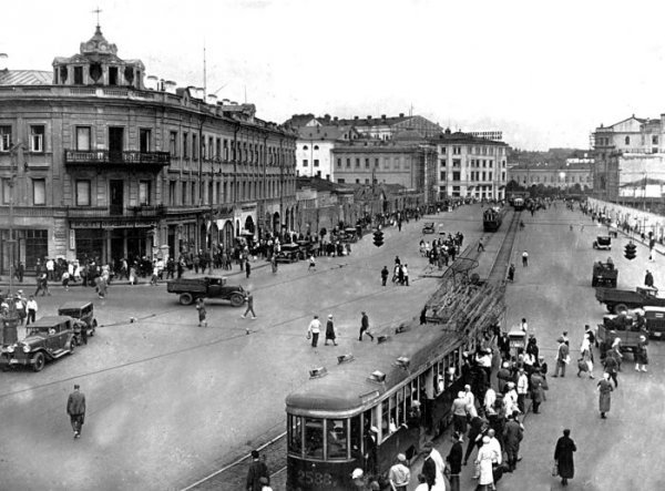 Москва 1930-х годов, Охотный ряд