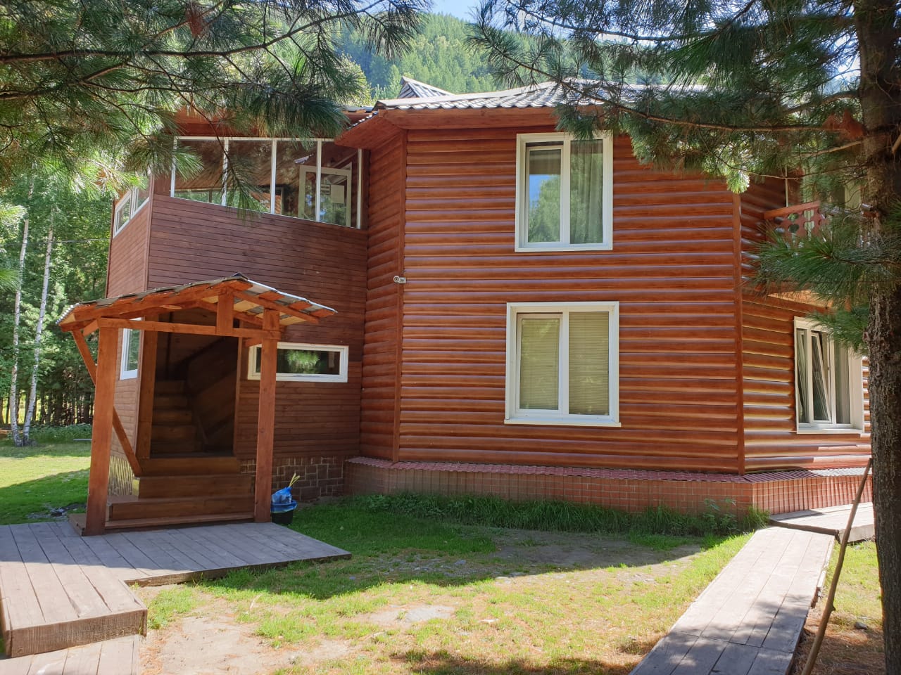 Турбаза Кедровая роща