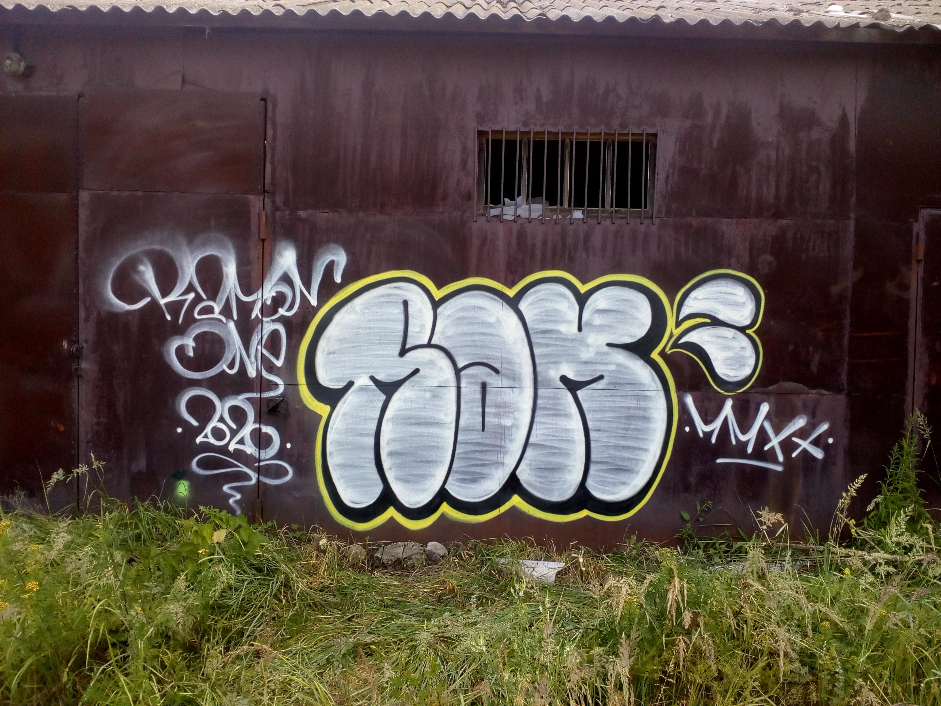 Рамон граффити
