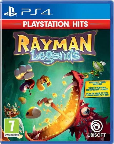 Rayman Legends PS4 PKG