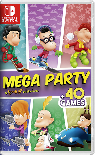 MEGA PARTY – a tootuff adventure Switch NSP XCI NSZ