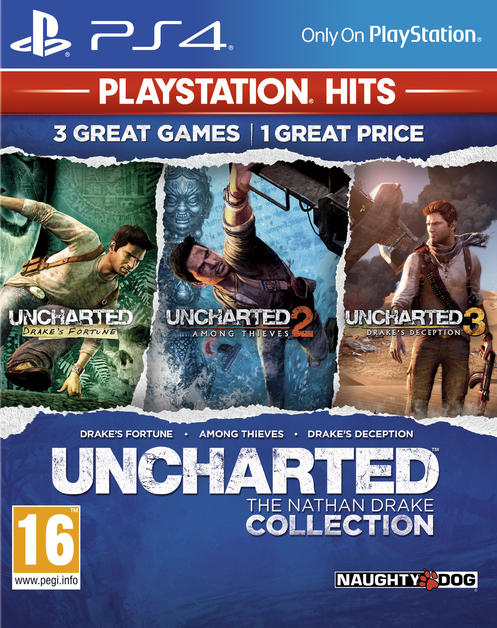 uncharted the nathan drake collection age rating