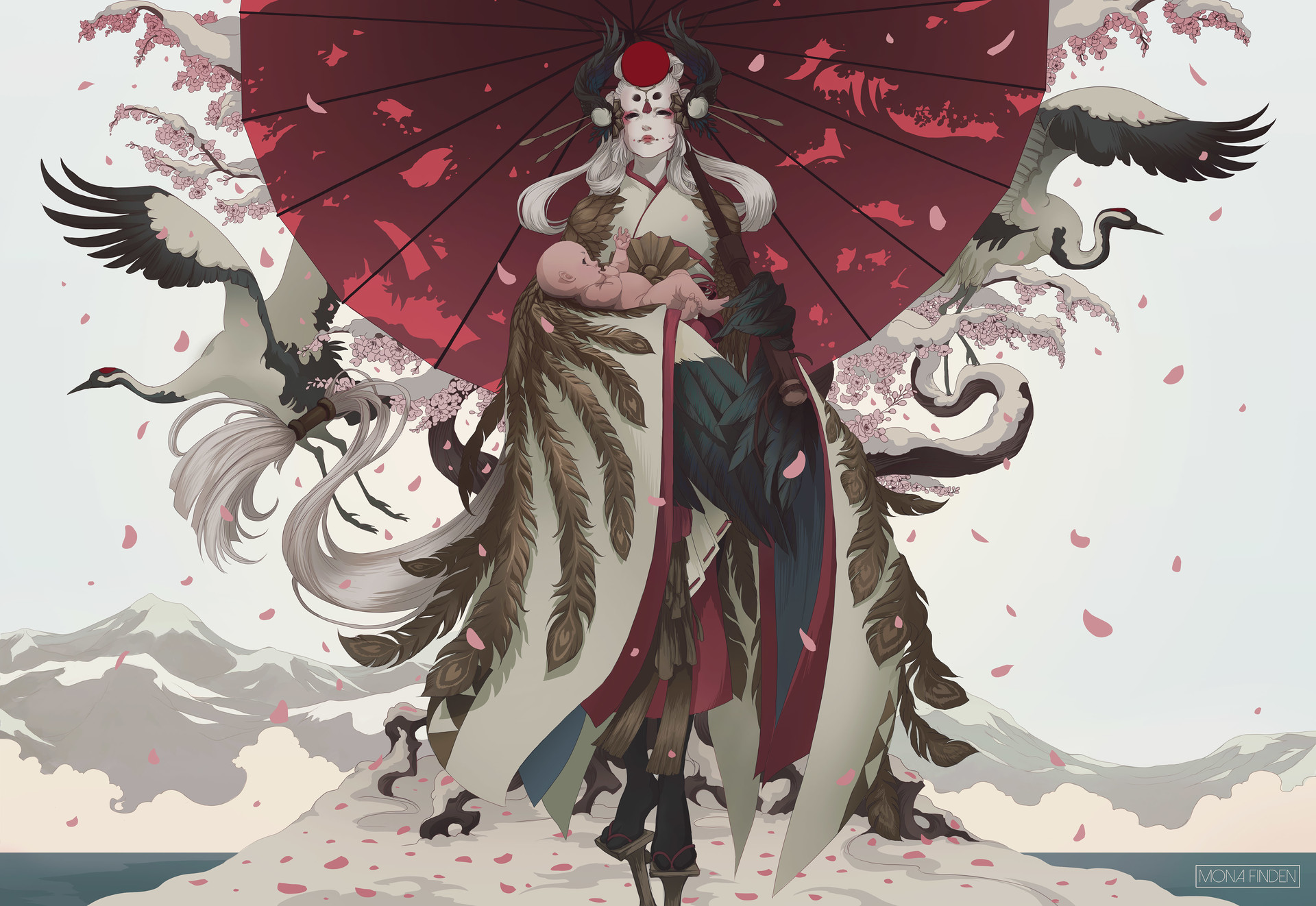 mona-finden-onmyoji-ubume-mona-finden