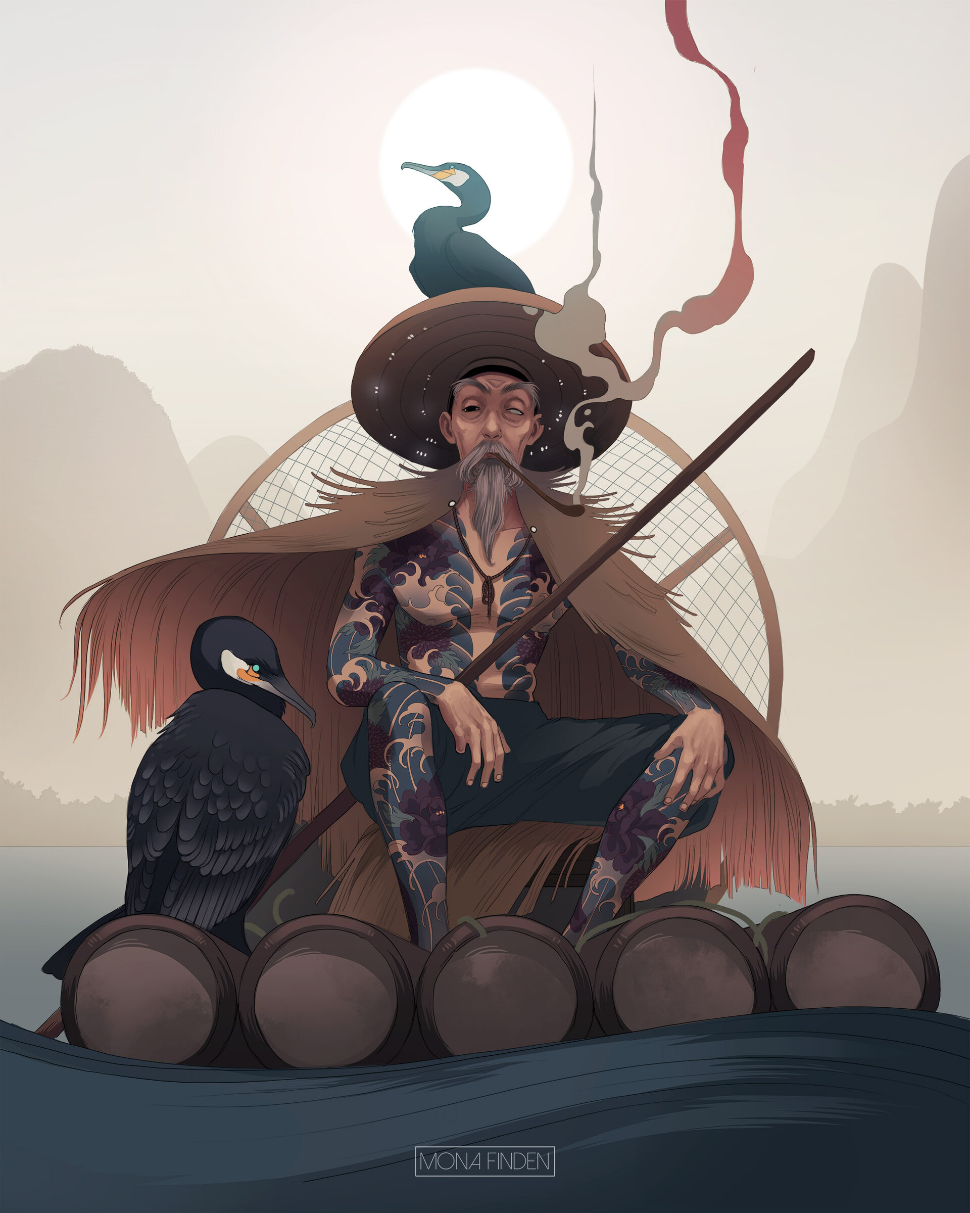 mona-finden-cormorant-fisherman