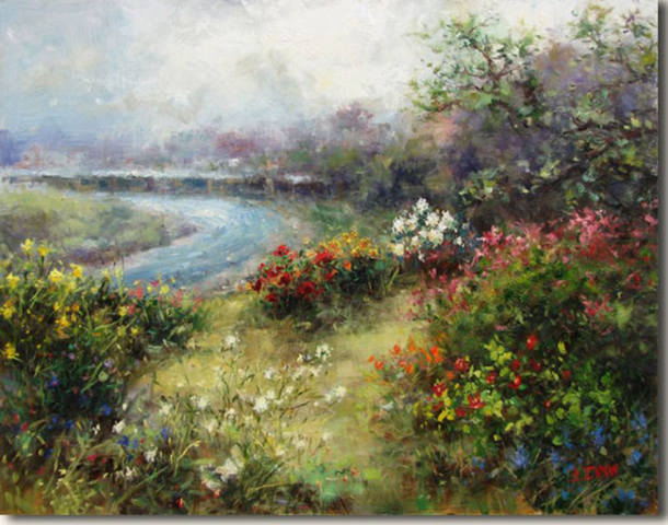Художник-пейзажист Bill Inman