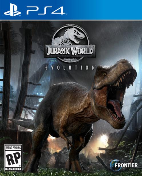 Jurassic World Evolution PS4 PKG