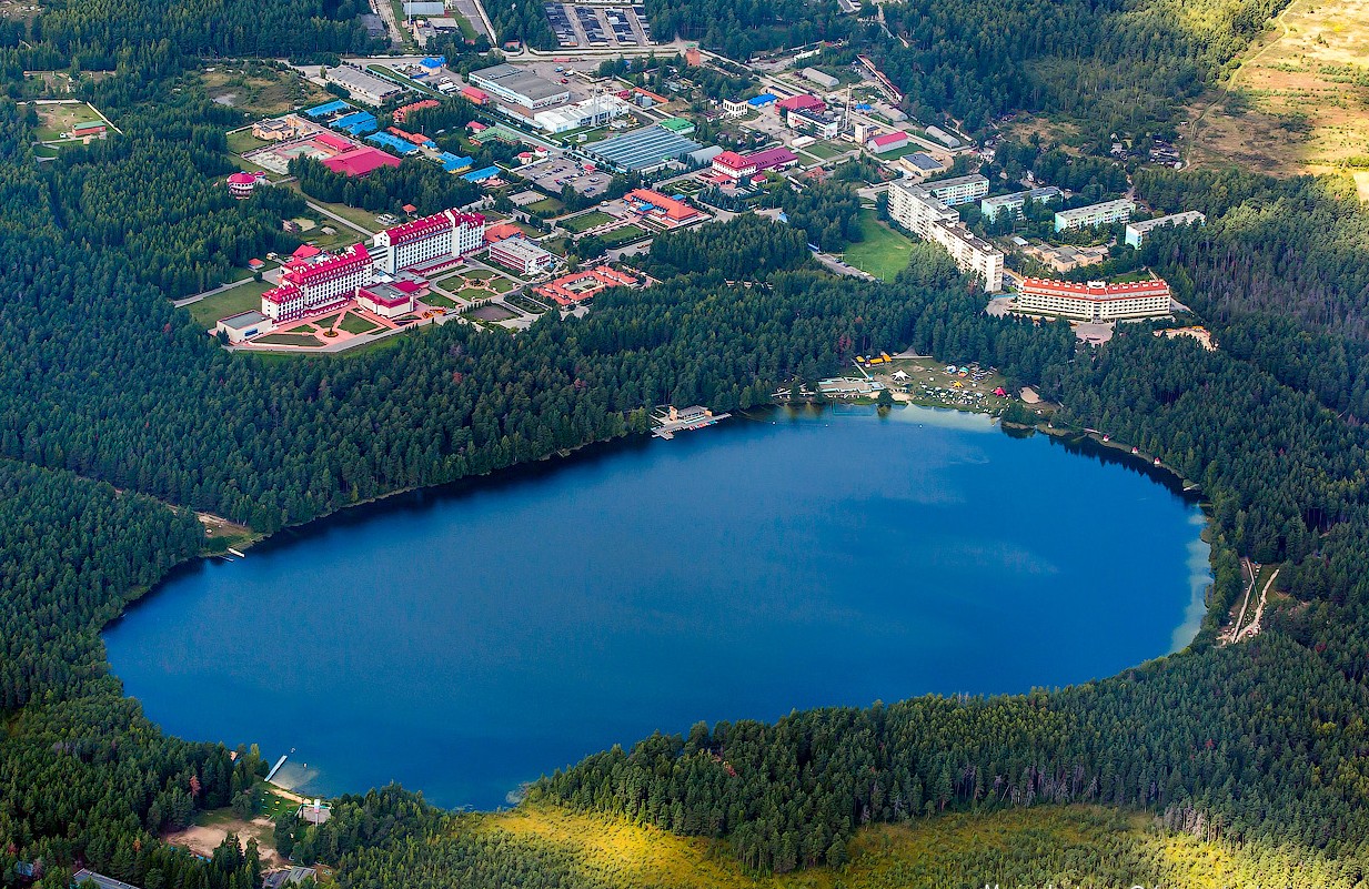 Пос белое озеро