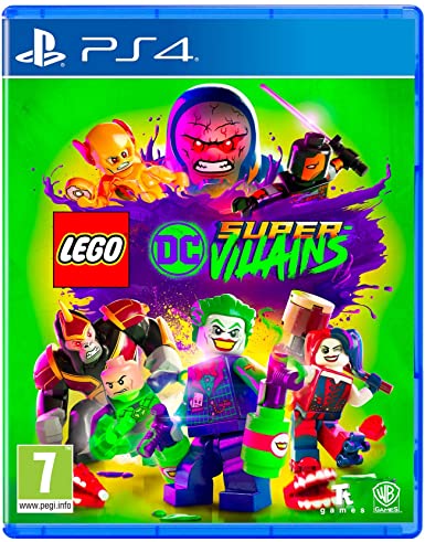 LEGO DC Super-Villains PS4 PKG
