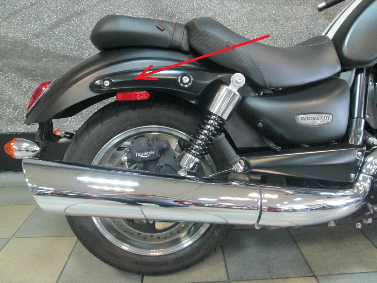 Triumph Rocket 3 2009