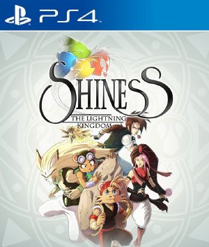 Shiness: The Lightning Kingdom PS4 PKG