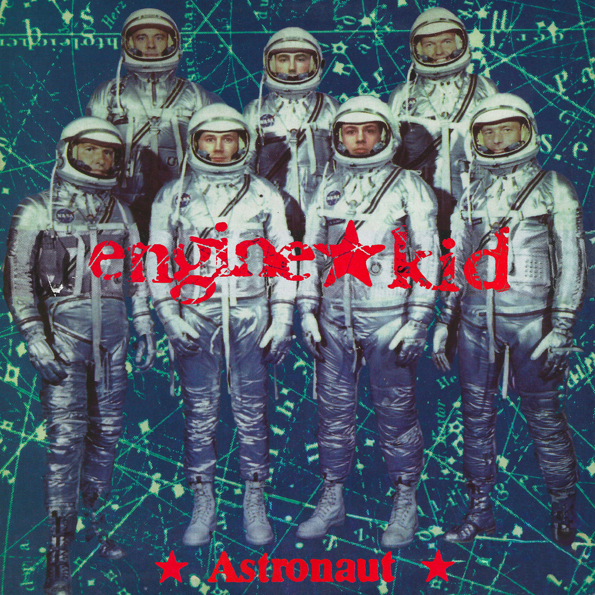 Engine Kid 2020 - Astronaut