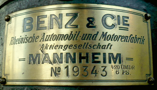 Benz und Cie Mannheim