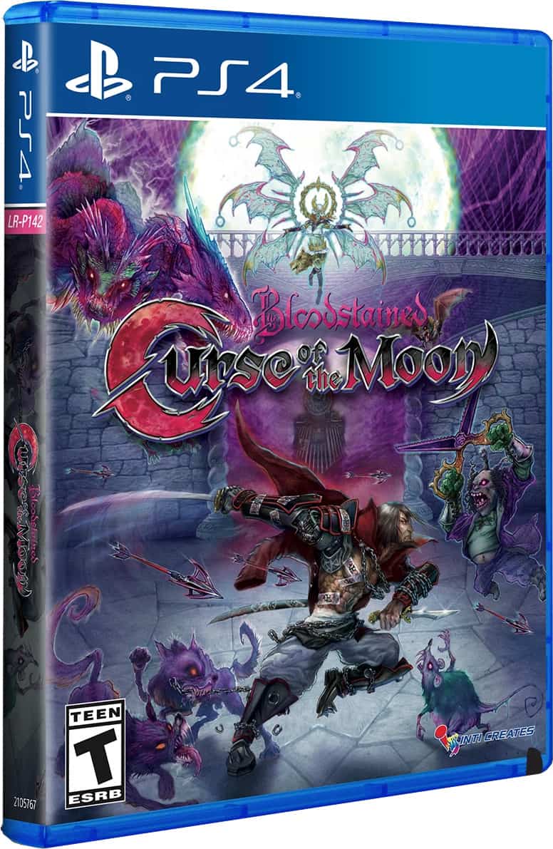 Bloodstained: Curse of the Moon PS4 PKG