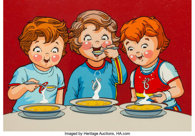 Моя детка Campbell 's soup kid