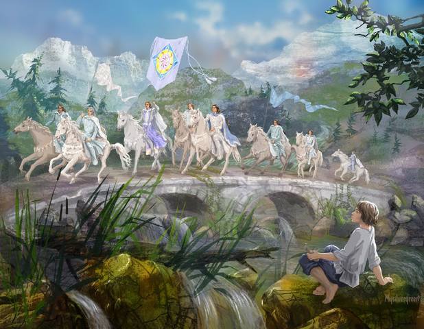 Mysilvergreen - King Fingon and his lords
