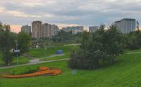 Долина р. Сетунь к вечеру. Фото Морошкина В.В.