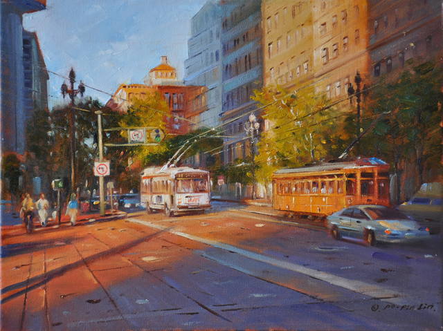 EveningLights11x14 EveningLights11x14