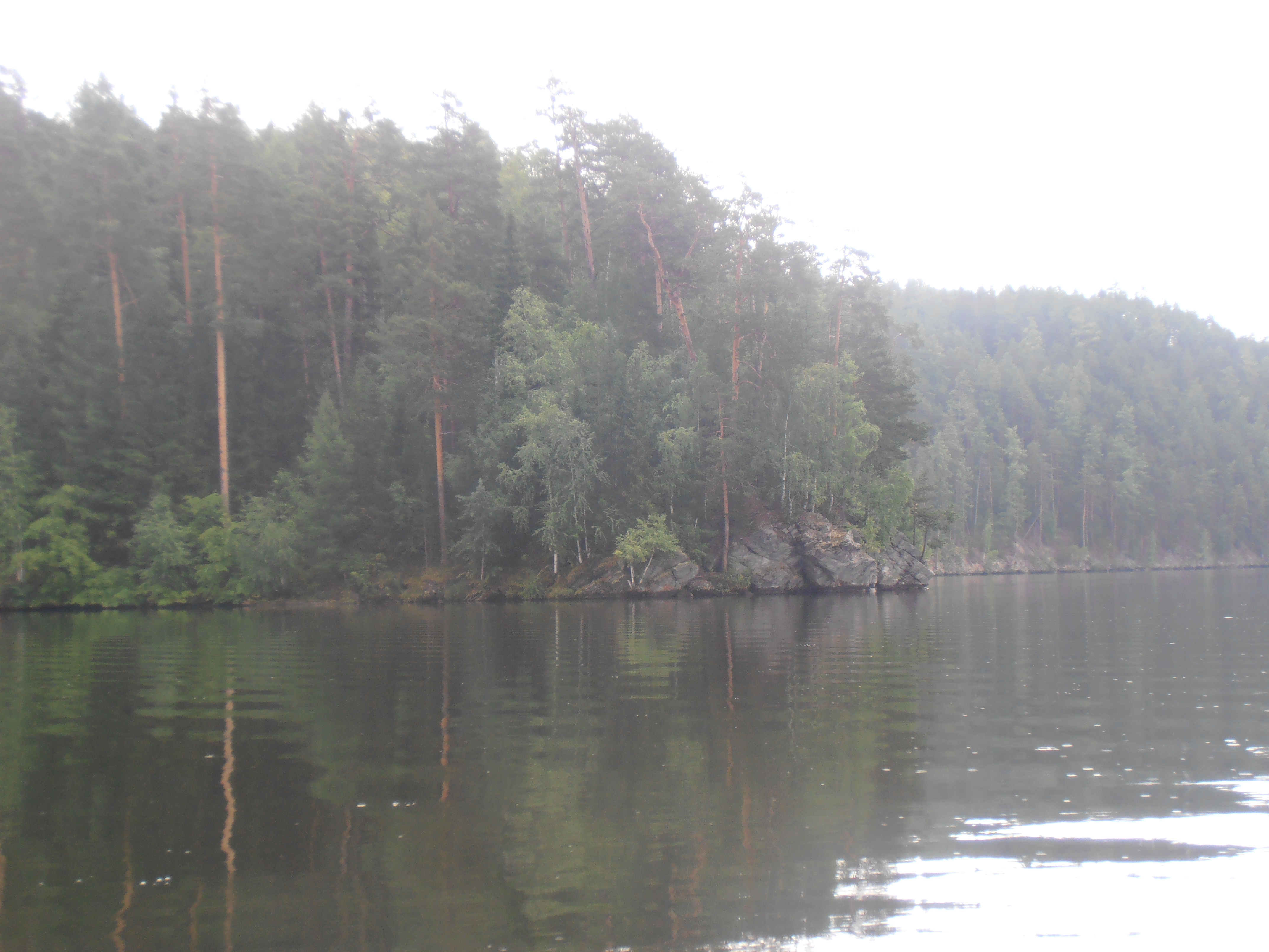 утро после дождей