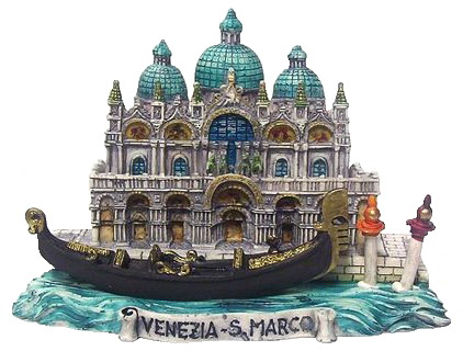 Венеция миниатюра