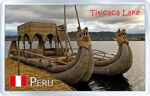 rectangle-acrylic-fridge-magnet-peru-titicaca-lake-ship