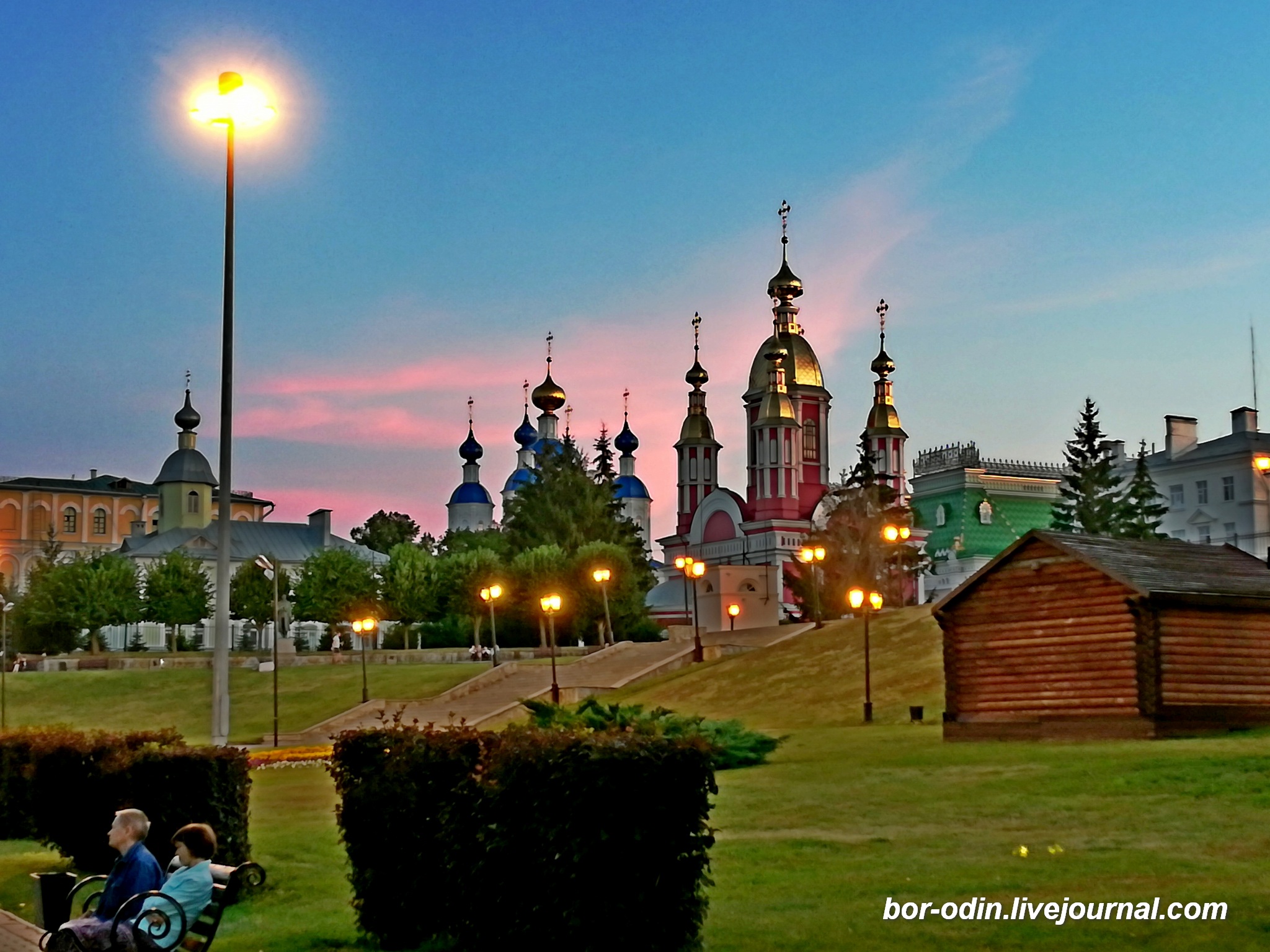 тамбов красивые места города