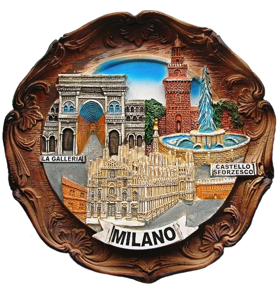 Тарелка 1 Милан