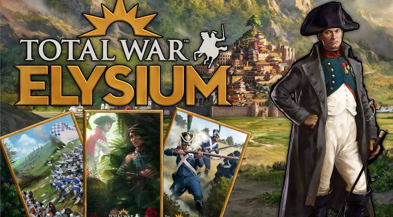 Total War: Elysium: новый убийца Hearthstone? - Настольные игры: Nастольный  Blog - Всё о настольных играх на русском языке