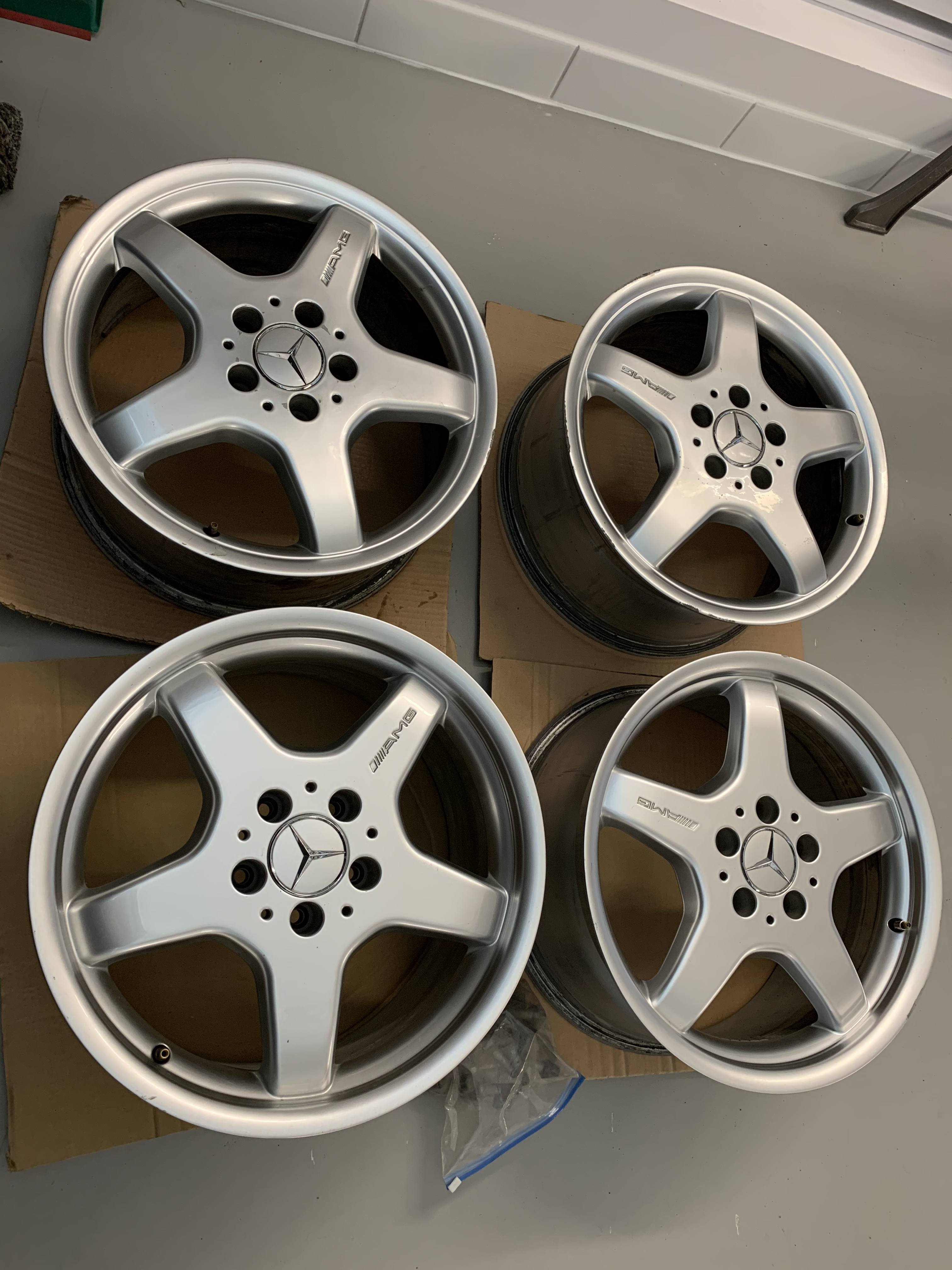 AMG wheels