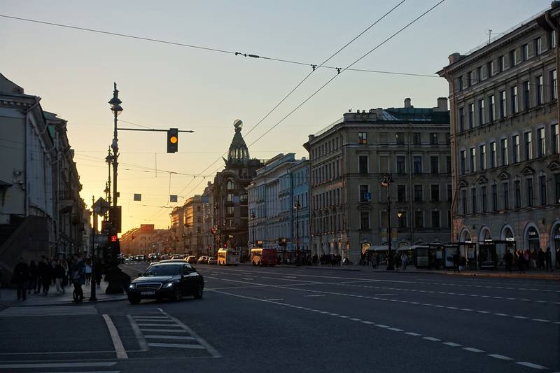 Летний Петербург