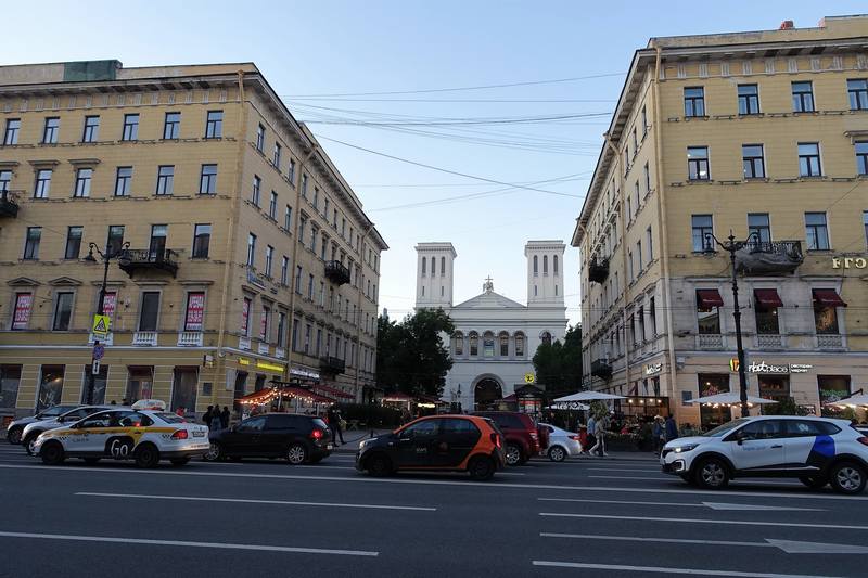 Летний Петербург
