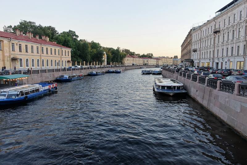Летний Петербург