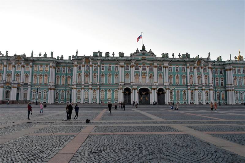 Летний Петербург
