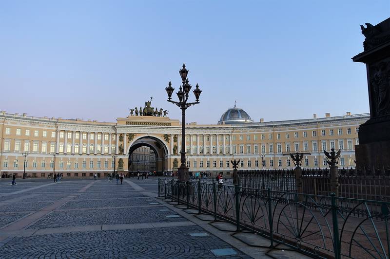 Летний Петербург