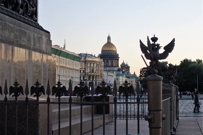 Летний Петербург