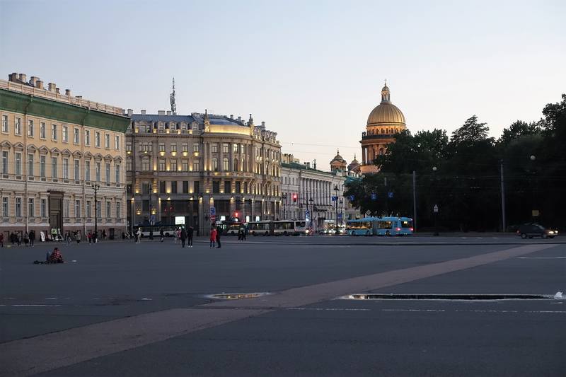 Летний Петербург