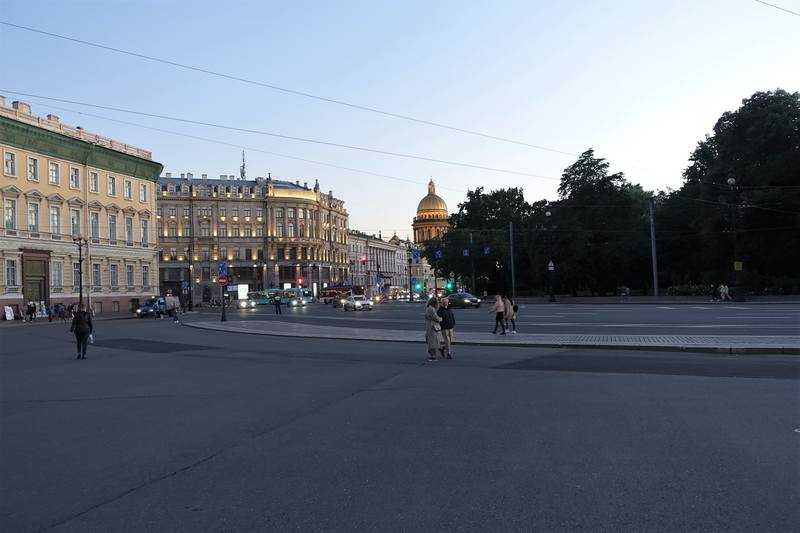 Летний Петербург