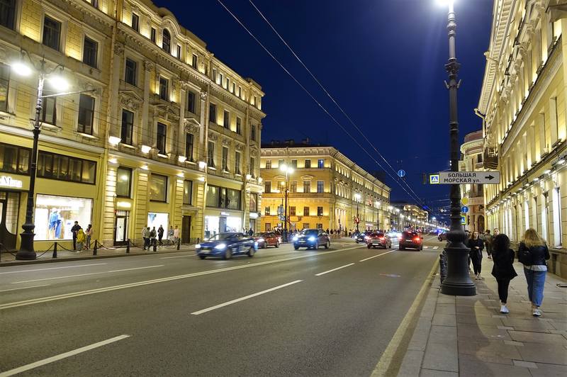 Летний Петербург