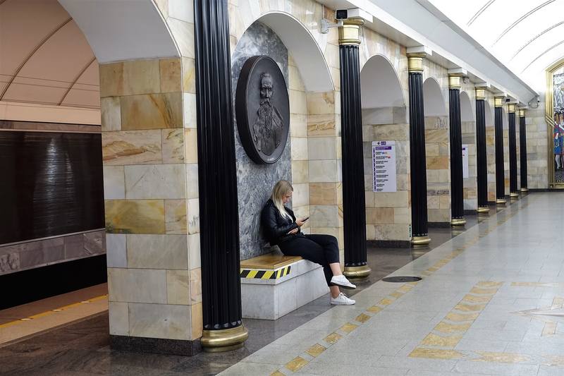 Летний Петербург