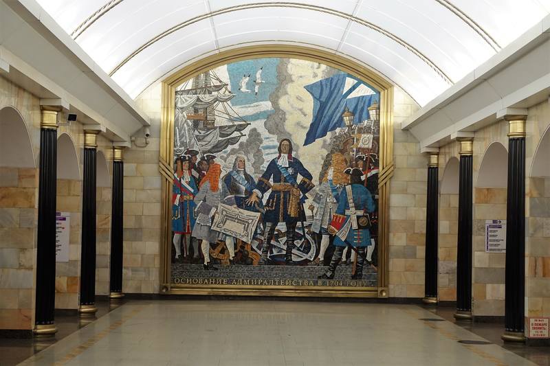 Летний Петербург