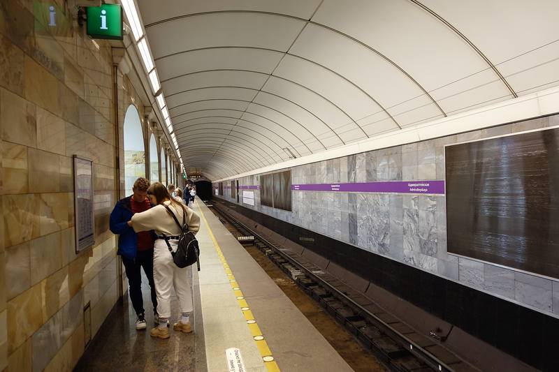 Летний Петербург
