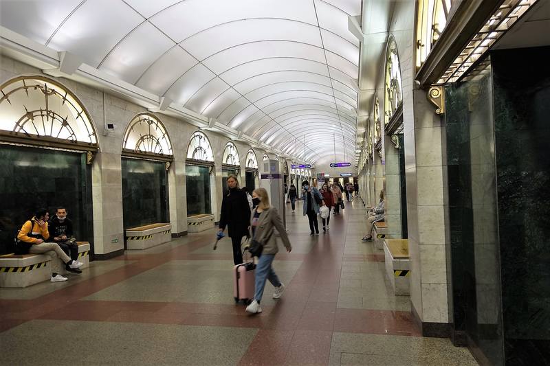 Летний Петербург