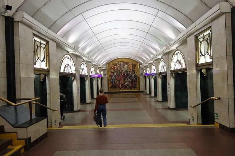 Летний Петербург